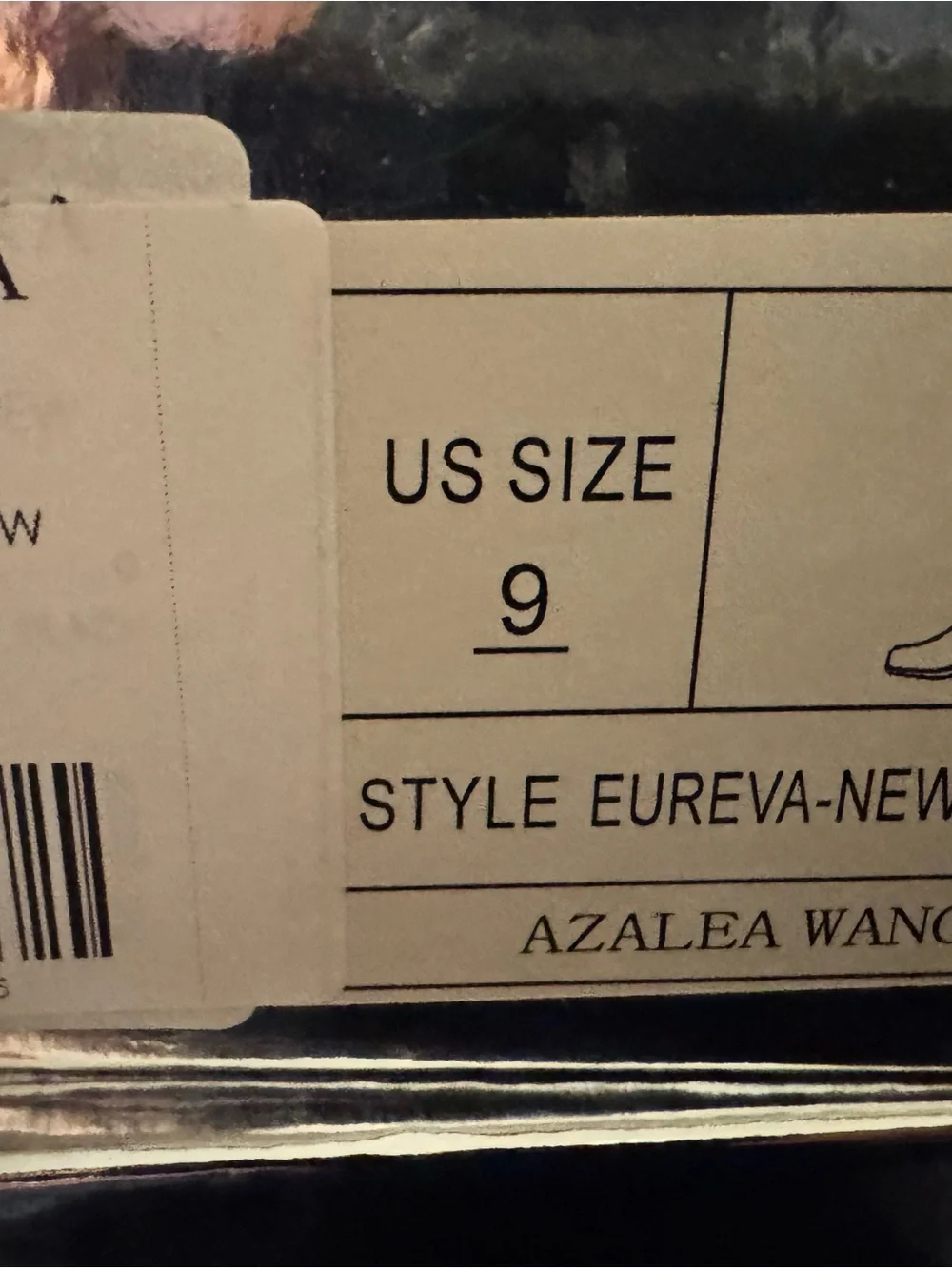 Azalea Wang Eureka Black Thigh High Lug Sole Boots NIB Sizes 7.5 8 9